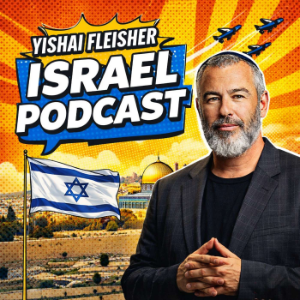 The Yishai Fleisher Israel Podcast-logo