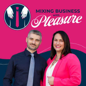 Mixing Business with Pleasure-logo