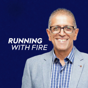Running with Fire with Tak Bhana-logo