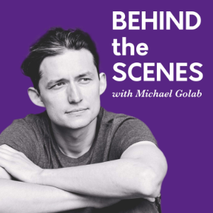 BEHIND the SCENES with Michael Golab-logo