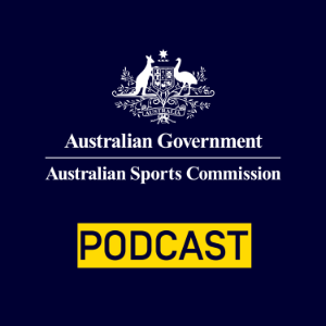 Australian Sports Commission Podcast-logo