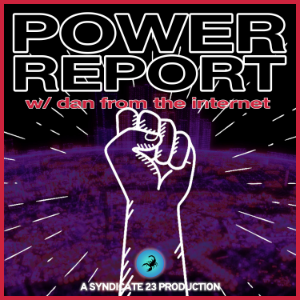 POWER REPORT with dan from the internet-logo
