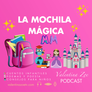 La Mochila Magica|Valentina Zoe-logo