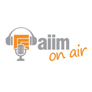 AIIM On Air-logo