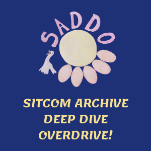 Sitcom Archive Deep Dive Overdrive (SADDO)-logo