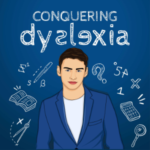 Conquering Dyslexia Podcast-logo