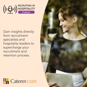Caterer.com Recruiting in Hospitality Podcast-logo