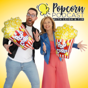 Popcorn Podcast-logo