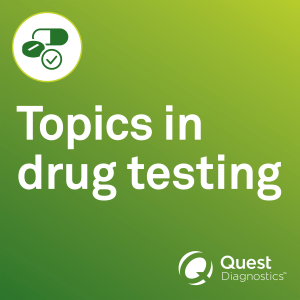 Topics in Drug Testing from Quest Diagnostics-logo