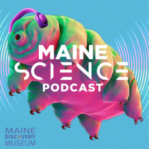 Maine Science Podcast-logo