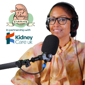 Diary of a Kidney Warrior Podcast | Living with Kidney Disease-logo