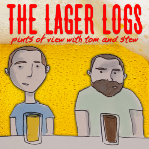 The Lager Logs: Pints of view with Tom and Stoo-logo