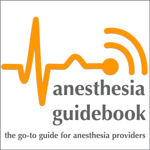 Anesthesia Guidebook-logo