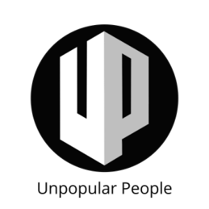 Unpopular People Podcast-logo