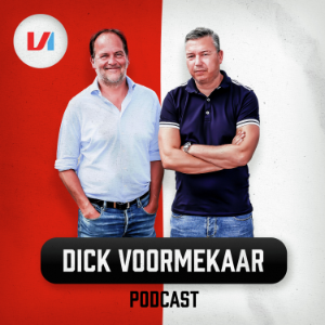 Dick Voormekaar Podcast-logo