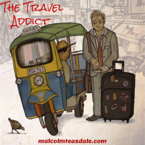 The Travel Addict-logo