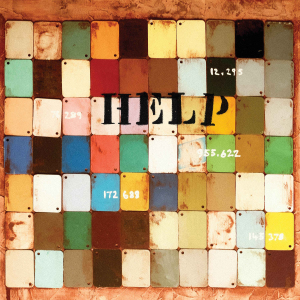 HELP - The Story of the War Child Album-logo