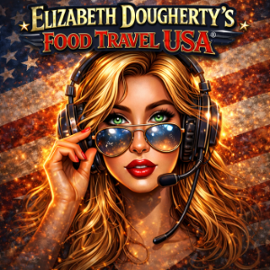 FoodTravelUSA with Elizabeth Dougherty-logo