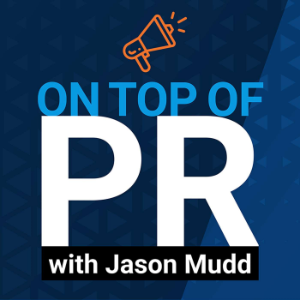 On Top of PR with Jason Mudd-logo