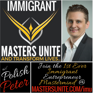 Immigrant Masters Unite: Hacking Lives of Successful Immigrants To Live The American Dream!-logo