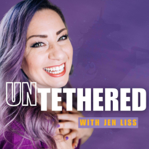 Untethered with Jen Liss-logo