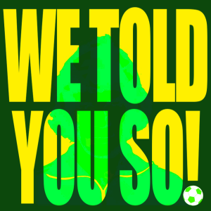 We Told You So! podcast-logo