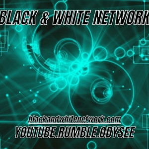 Black and White Network Podcast-logo