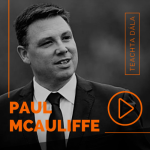 Paul McAuliffe TDx-logo
