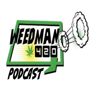 WeedMan 420 Chronicles-logo