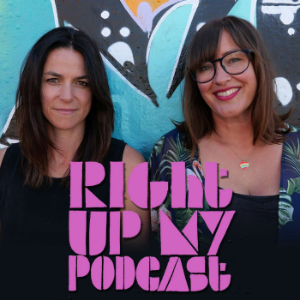 Right Up My Podcast-logo