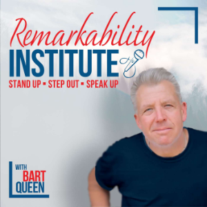 Remarkability Institute with Bart Queen-logo