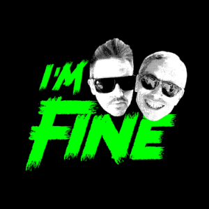 I'm Fine Podcast-logo