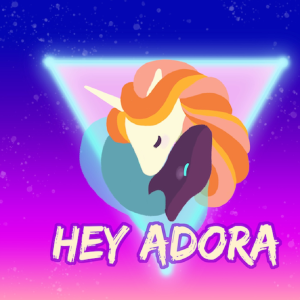 Hey Adora: A Queer SheRa Podcast-logo