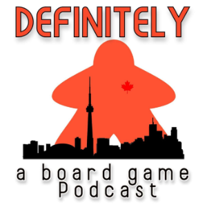 Definitely a Board Game Podcast-logo