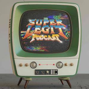 The Super Legit Podcast-logo
