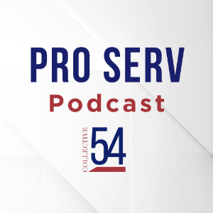 Pro Serv Podcast by Collective 54-logo