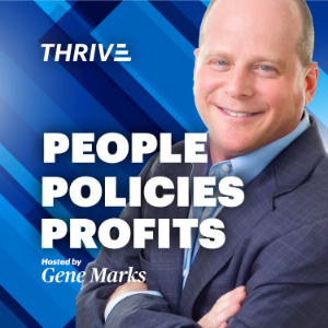 THRIVE, a Paychex Business Podcast-logo