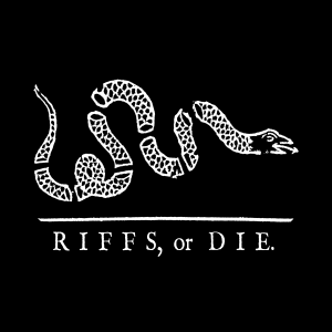 Riffs Or Die-logo