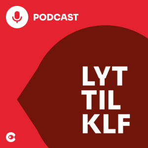 Lyt til KLF-logo