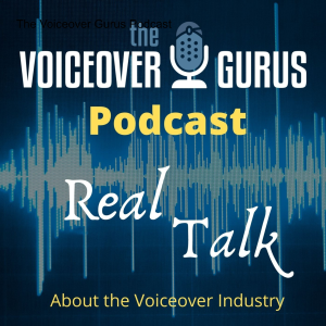 The Voiceover Gurus Podcast-logo