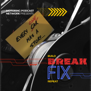 BREAK/FIX the Motorsports & Vehicle Enthusiast Variety Show-logo
