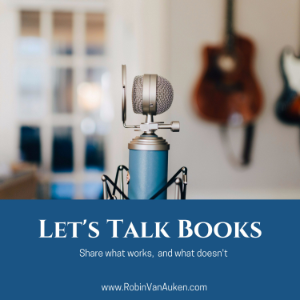 Let's Talk Books with Robin Van Auken-logo