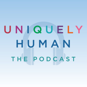 Uniquely Human: The Podcast-logo