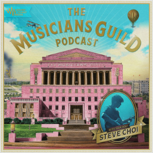 The Musicians Guild with Steve Choi-logo