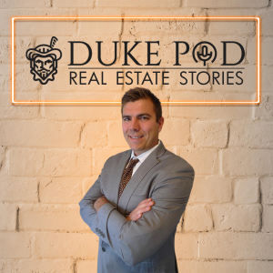 The Duke Pod: Real Estate Stories-logo