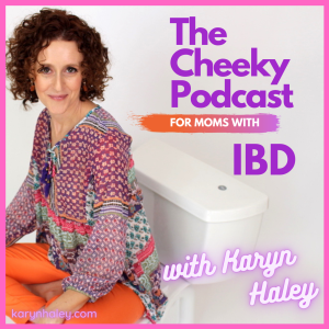 The Cheeky Podcast For Moms With IBD-logo
