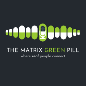 The Matrix Green Pill-logo