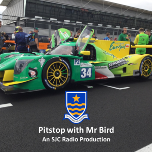 Pitstop with Mr Bird-logo