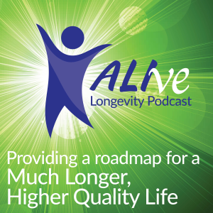 ALIve Longevity Podcast-logo