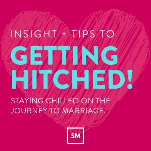 Getting Hitched Is Full Of Insight + Tips For Couples Getting Married-logo
